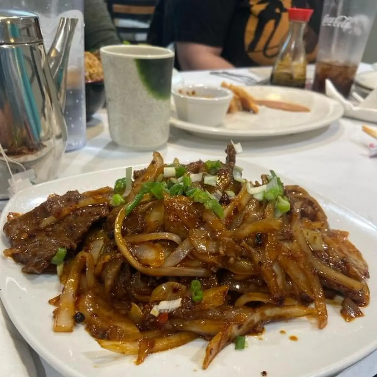 Chicken in Black Bean Sauce 豆豉鸡片